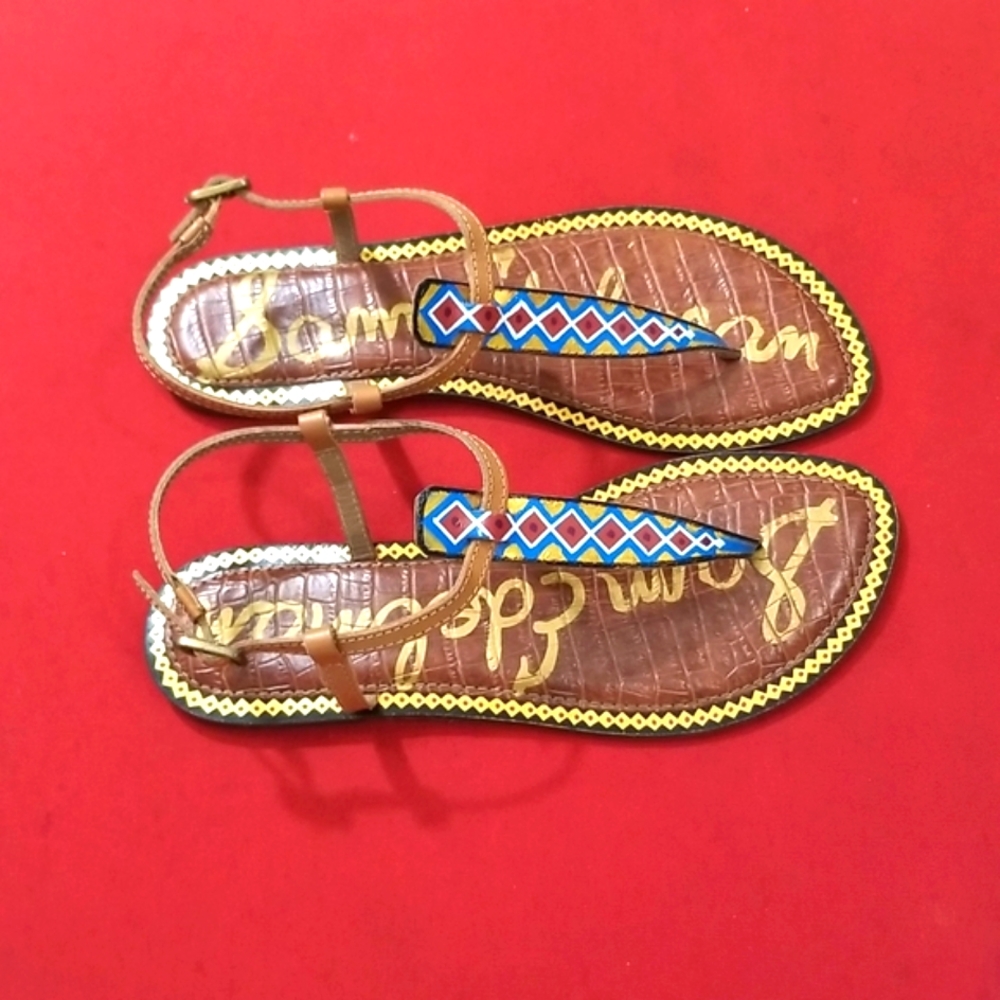 SAM ELDERMAN SANDALS - Picture 3 of 7